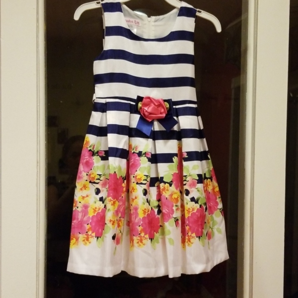 Jessica Ann girl's spring dress